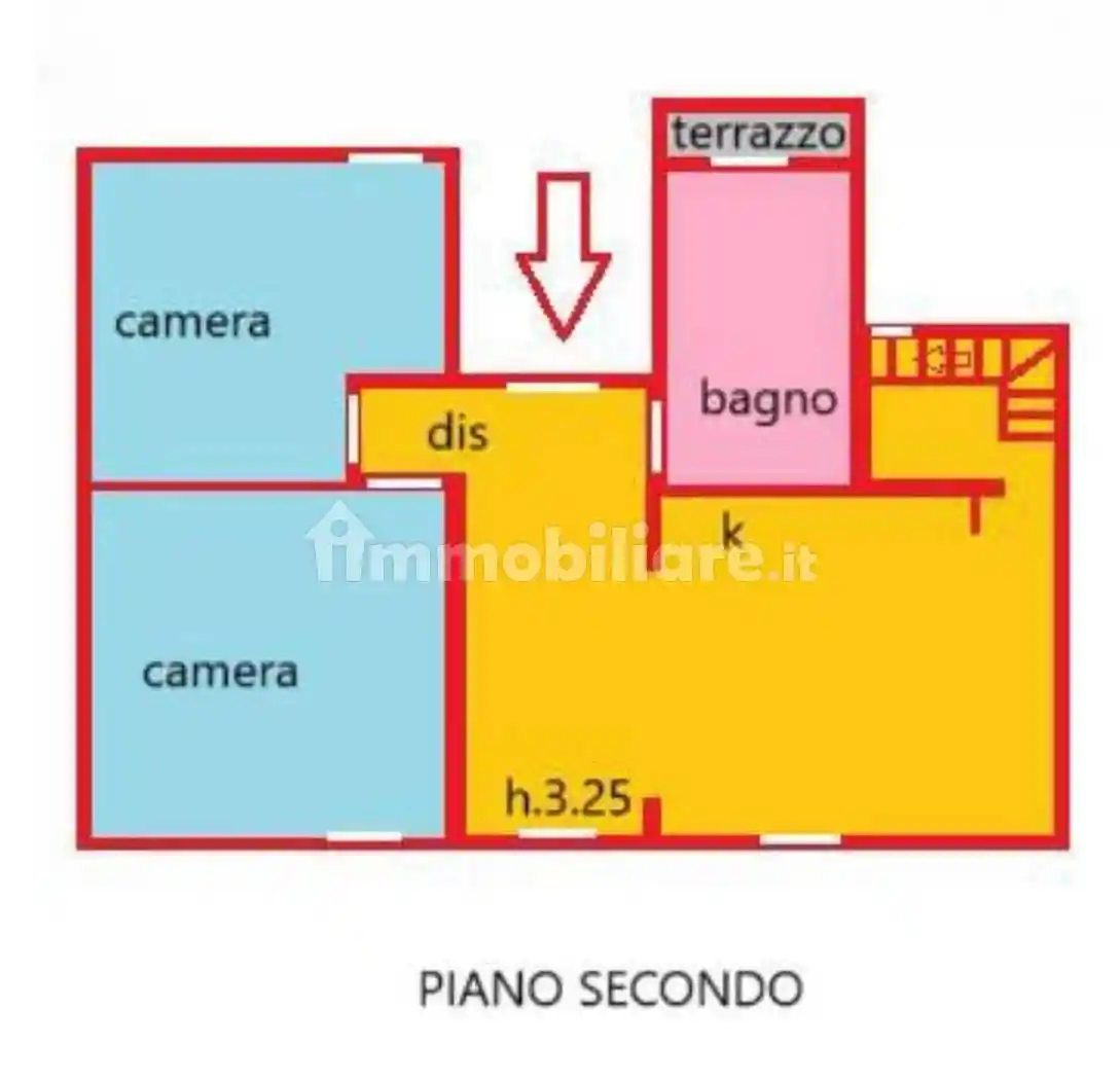 Appartamento in vendita a Cecina