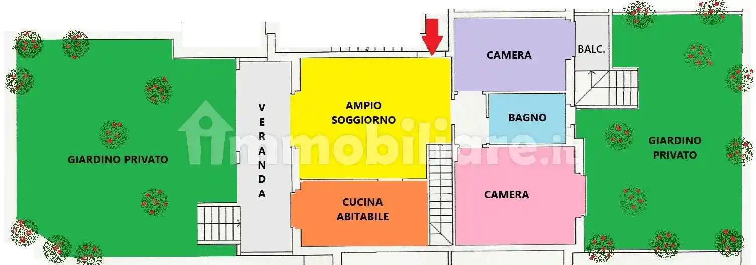 Appartamento in vendita a Seveso