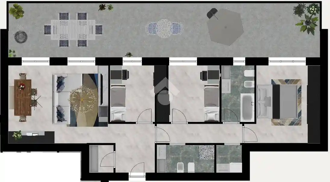 Appartamento in vendita a Cesano Maderno