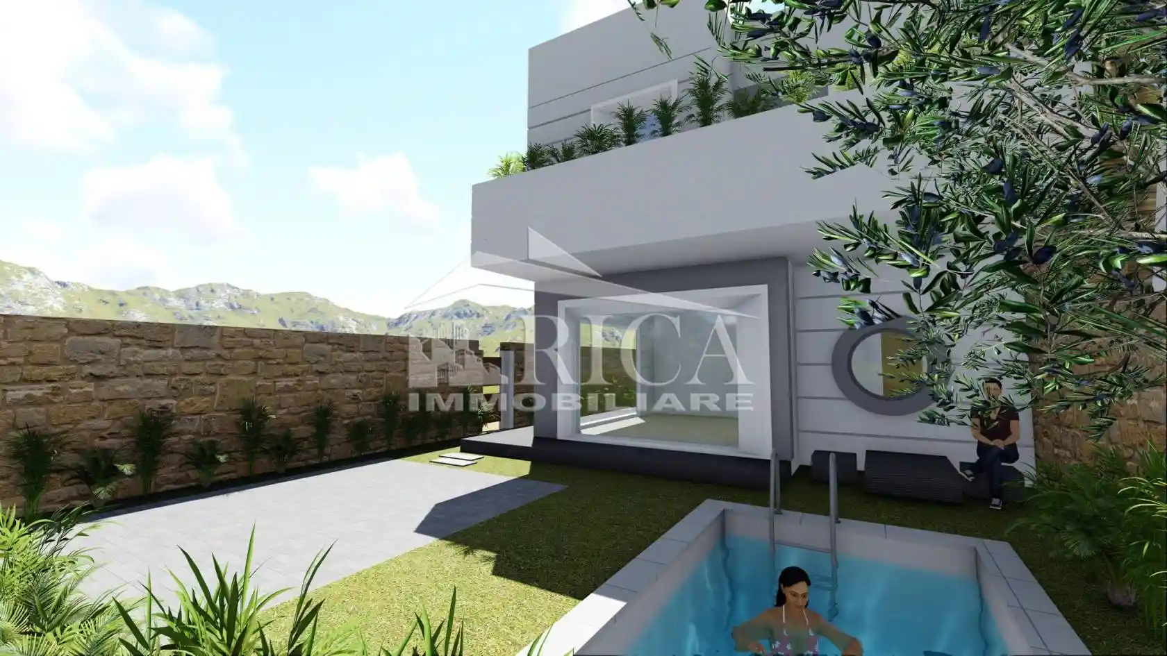 Villetta a schiera in vendita a Castellammare del Golfo