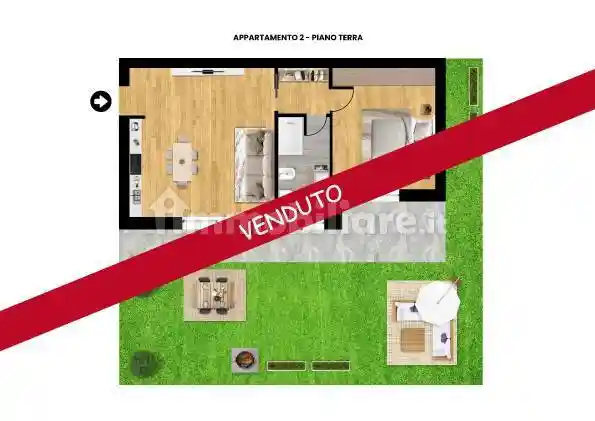 Appartamento in vendita a San Giorgio Su Legnano