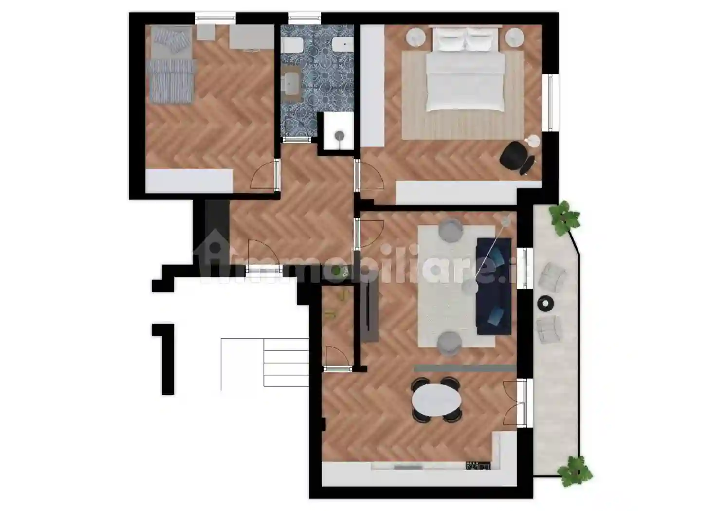 Appartamento - foto 3