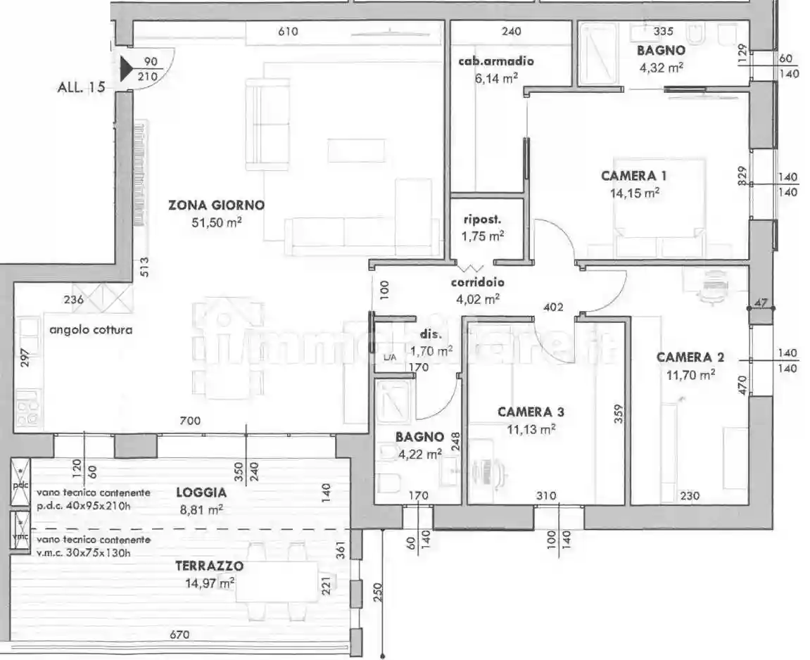 Appartamento - foto 2