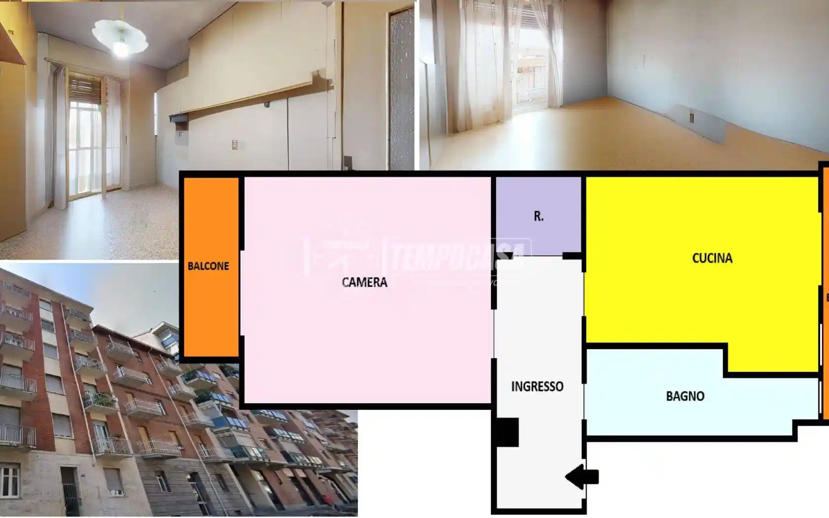 Appartamento in vendita a Torino