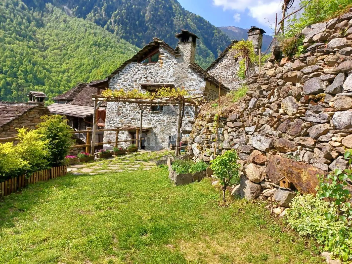 Terratetto unifamiliare via della Terra, Borgomezzavalle - foto 2