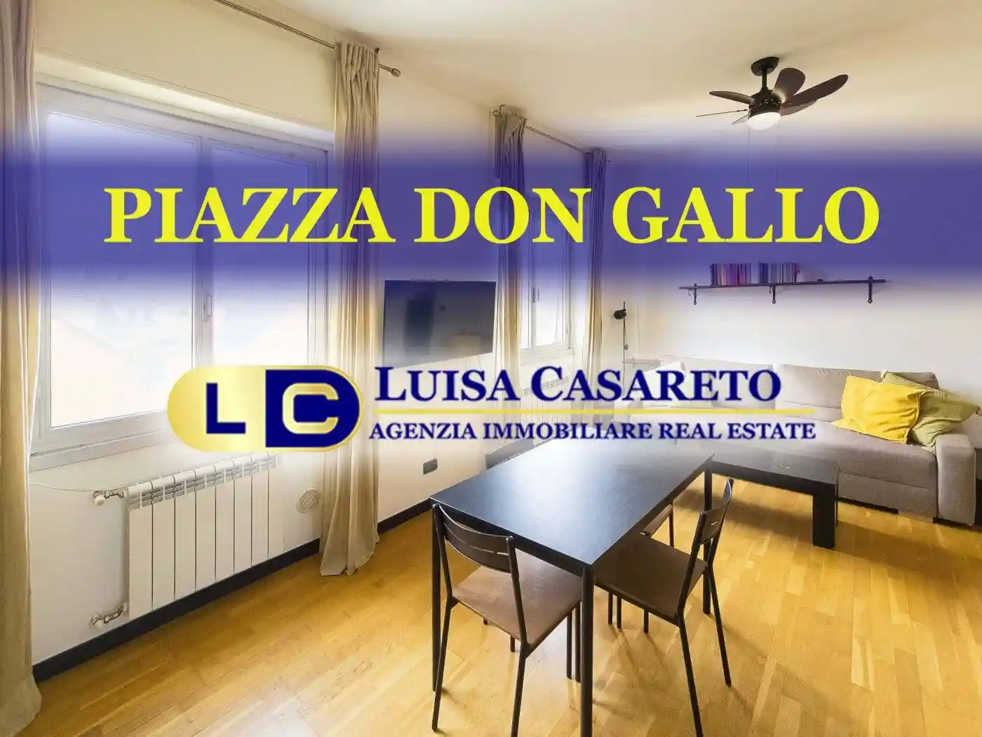 Appartamento in affitto a Genova