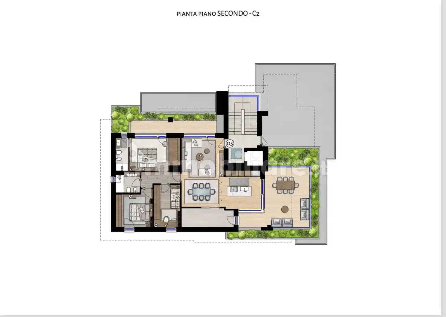 Attico - Mansarda in vendita a Formigine