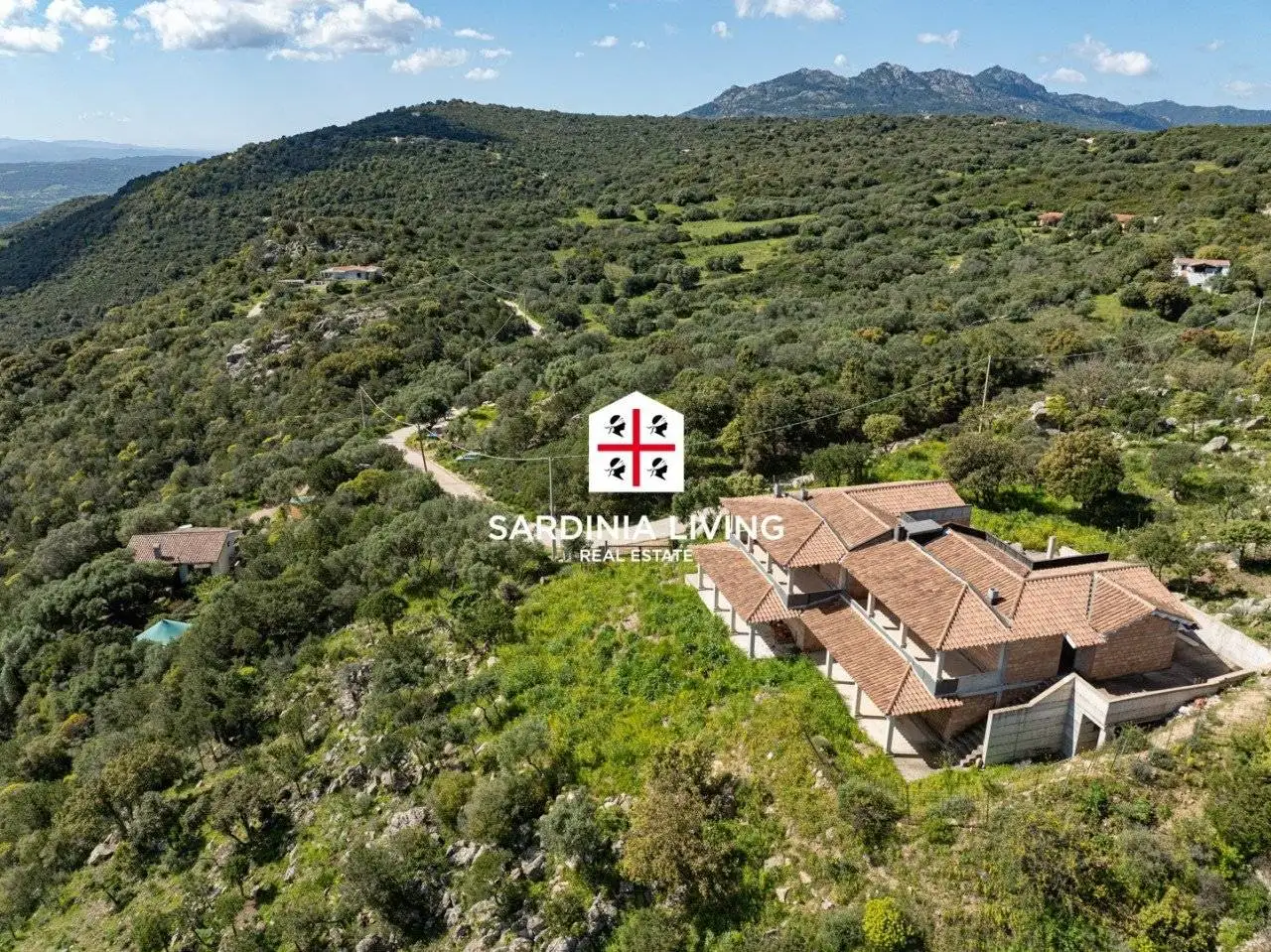 Villa in vendita a Olbia