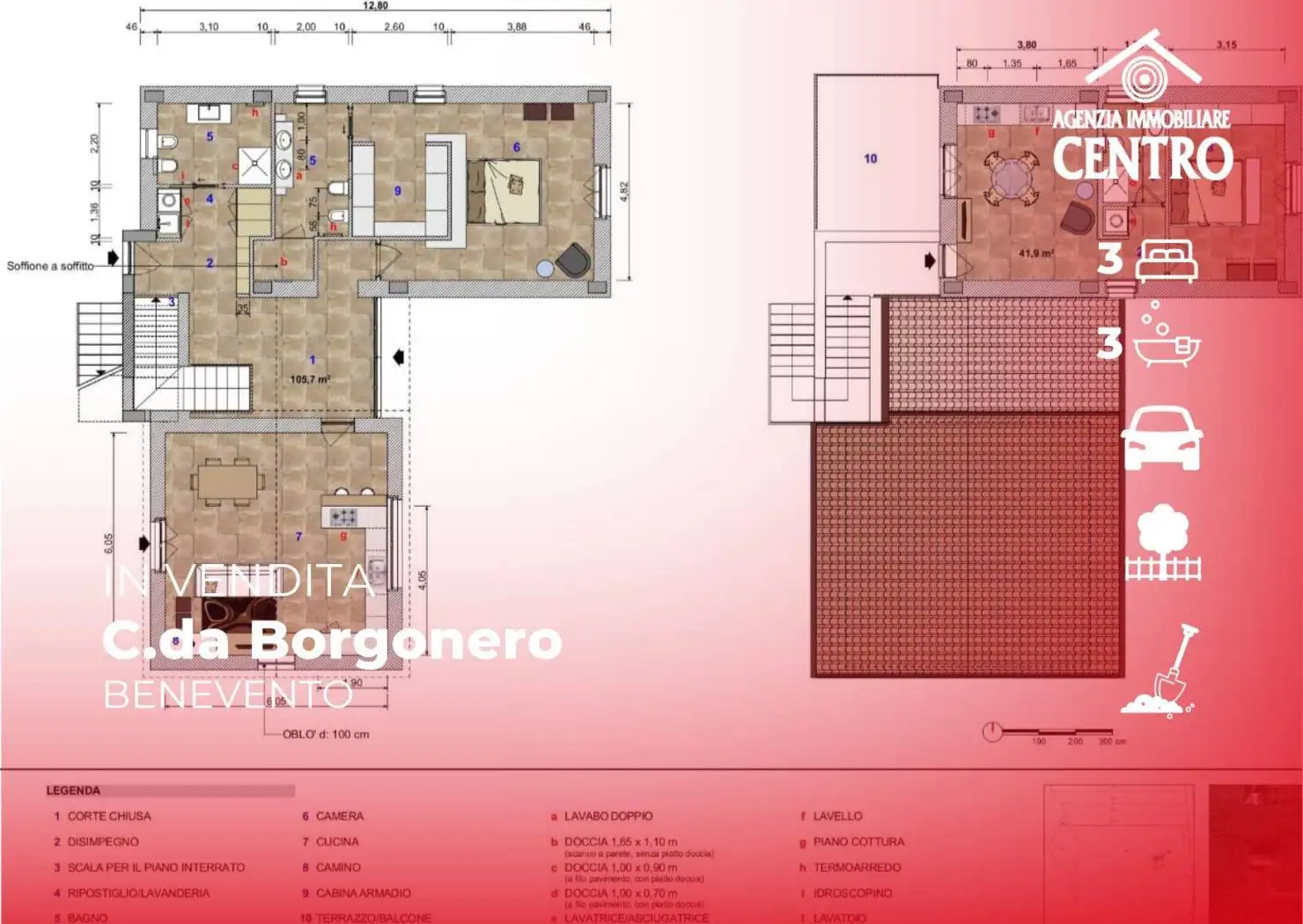 Villa in vendita a Benevento