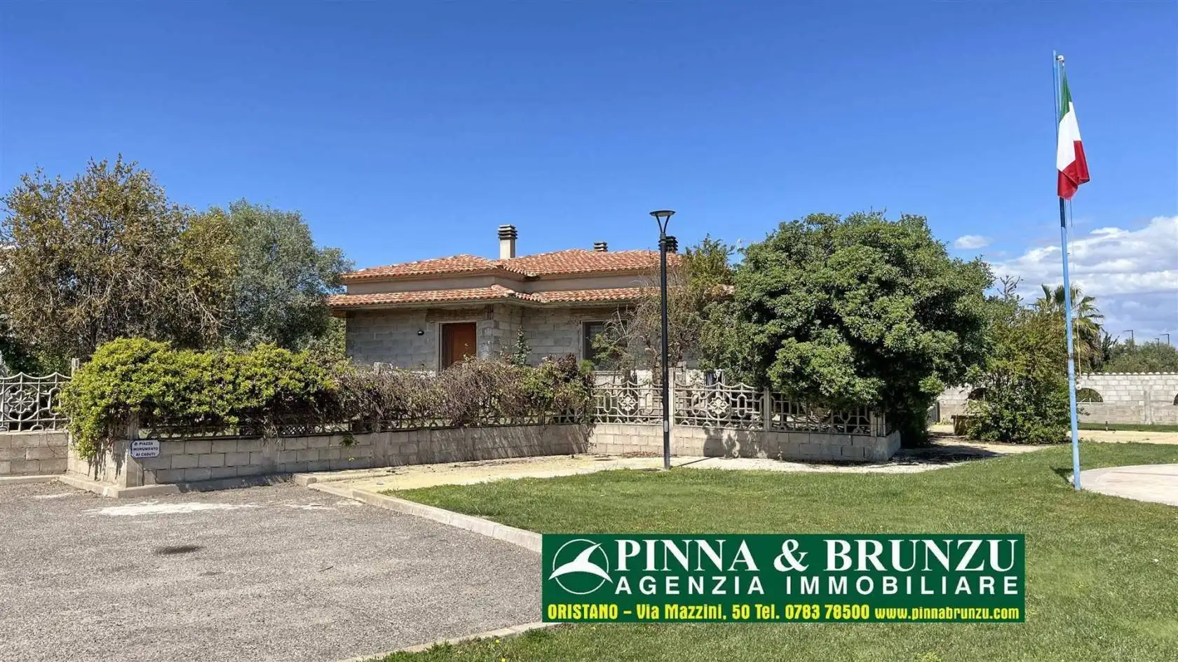 Villa in vendita a Nurachi