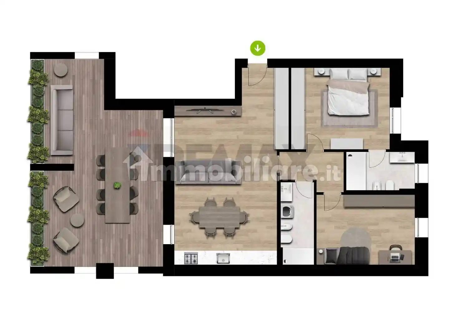 Appartamento in vendita a Bari