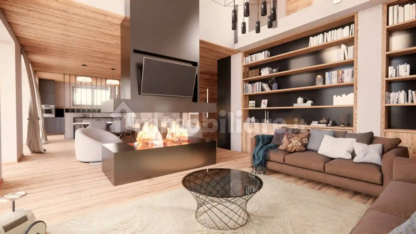 Terratetto unifamiliare via Torino 5, Claviere - foto 5