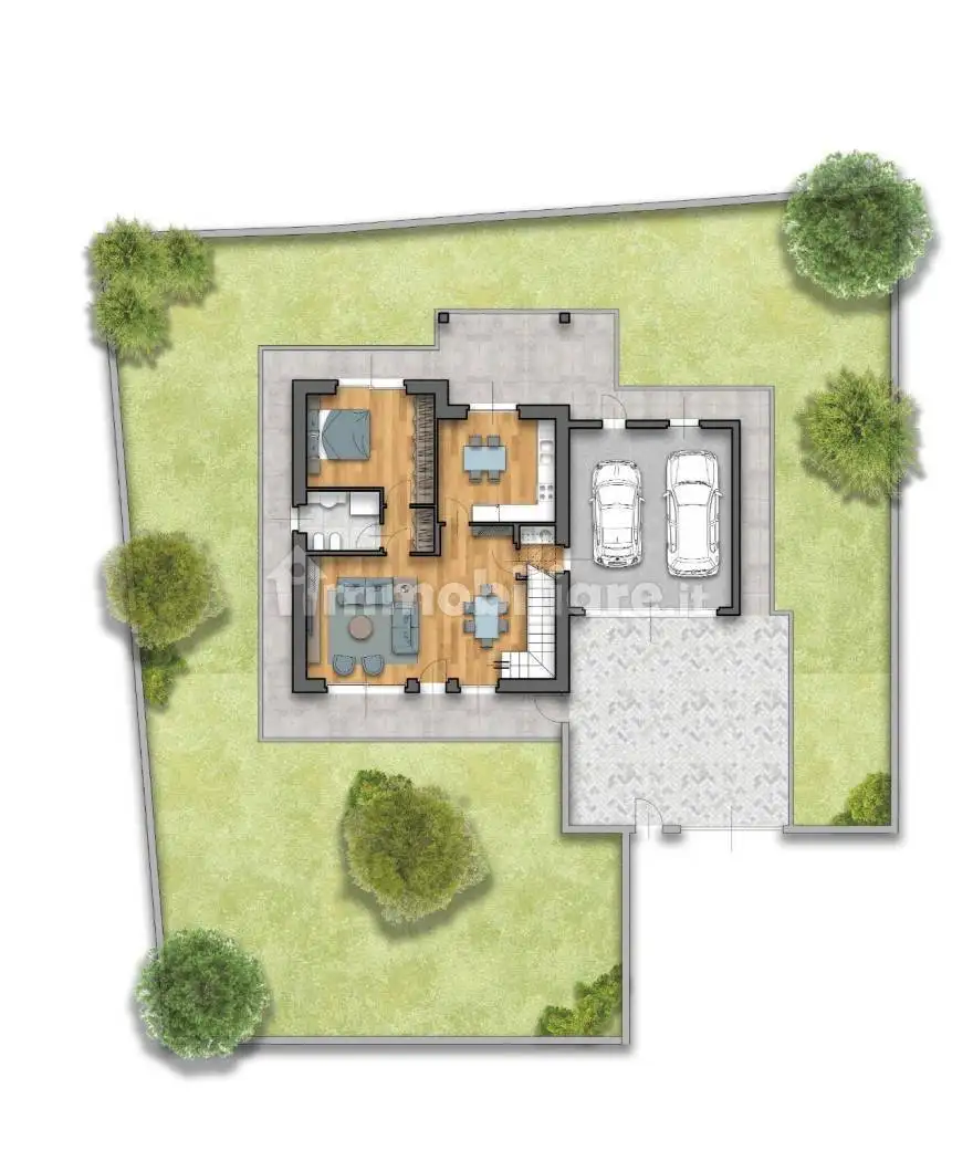 Villa in vendita a Locate Varesino