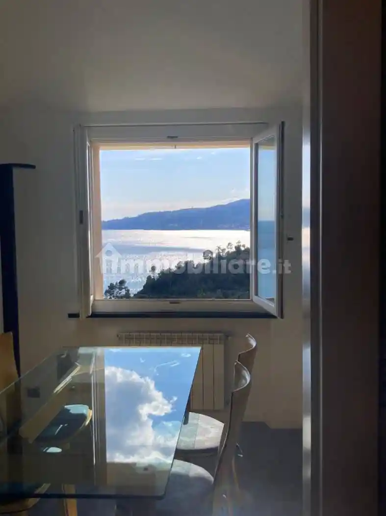 Appartamento in vendita a Zoagli