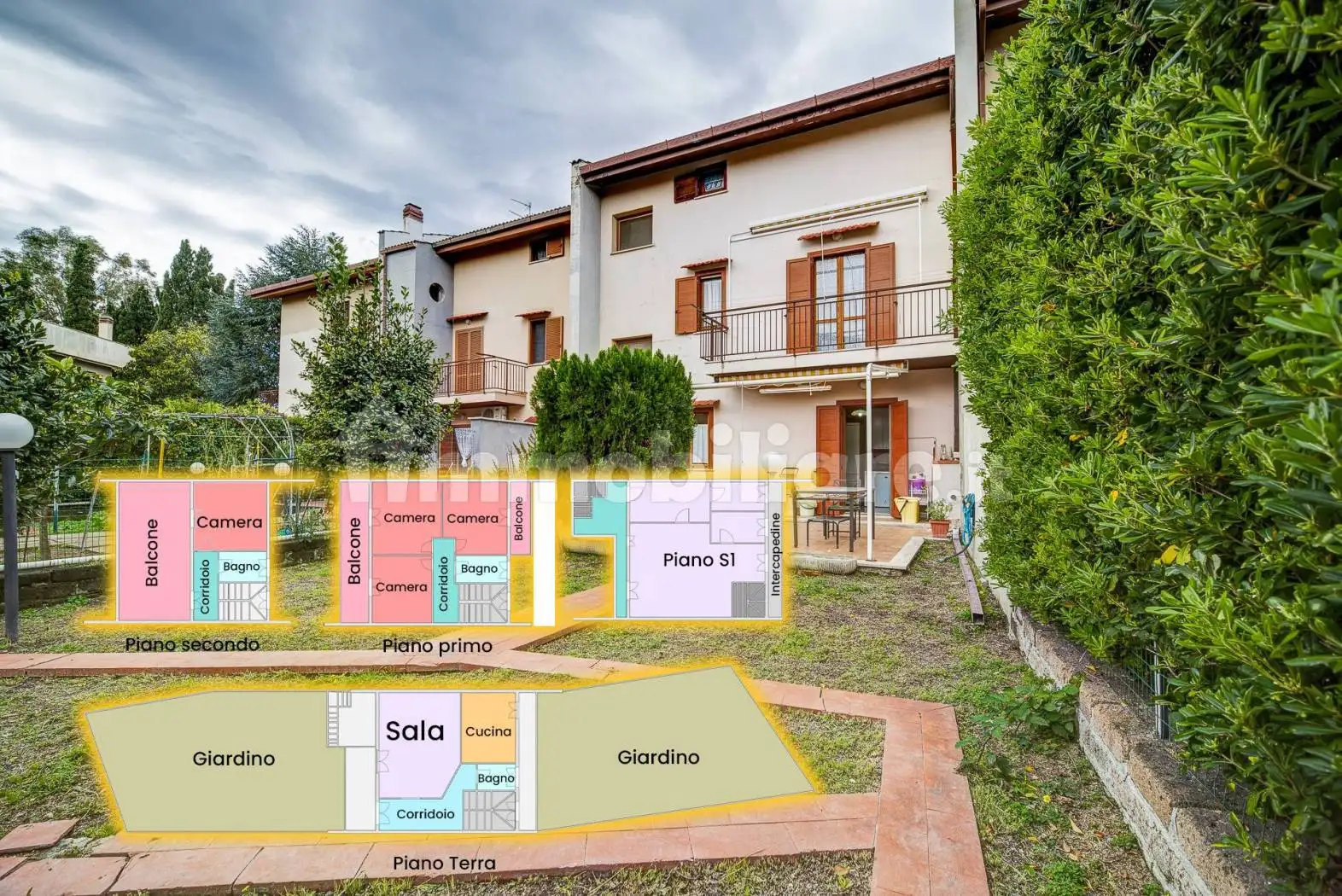 Villetta a schiera in vendita a Civitavecchia