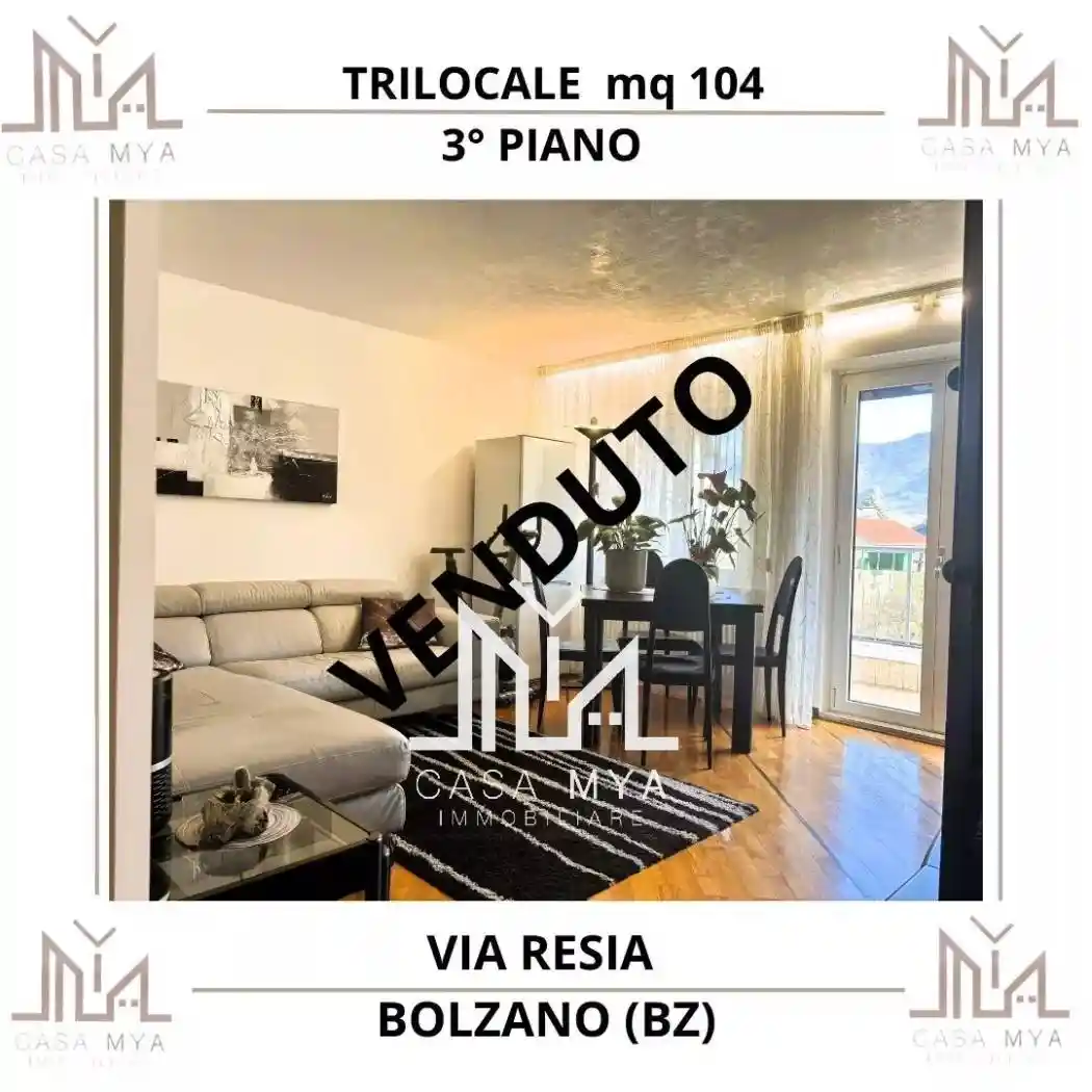 Appartamento in vendita a Bolzano