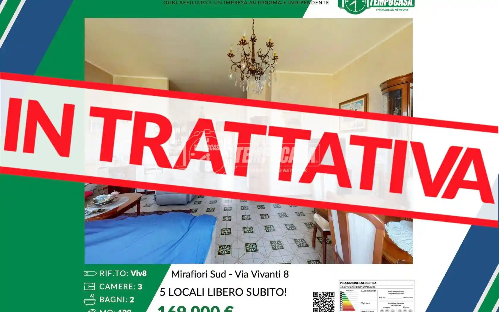 Appartamento in vendita a Torino