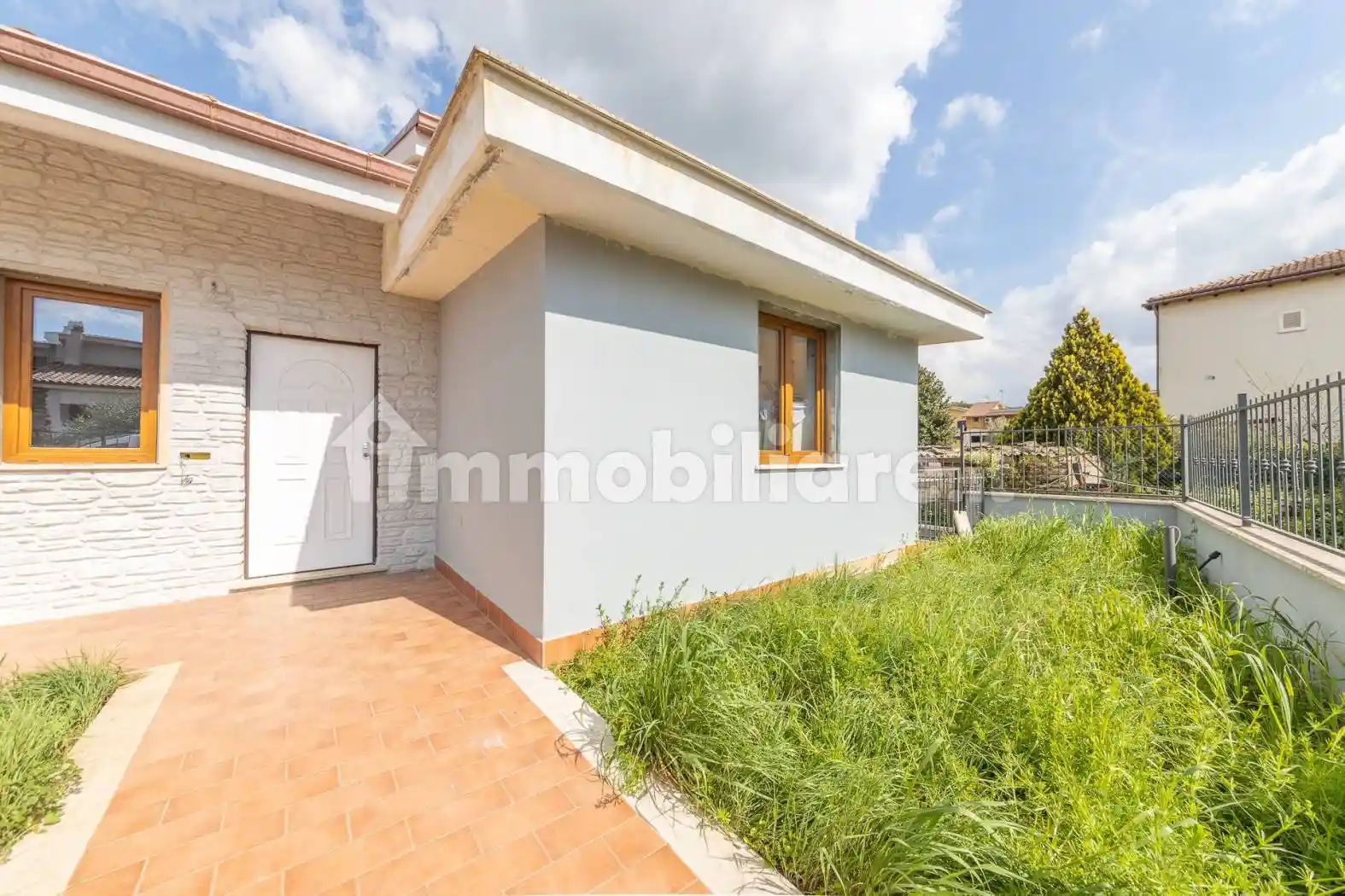 Villa bifamiliare via del Casale Antonioni, Tor Vergata, Roma - foto 2