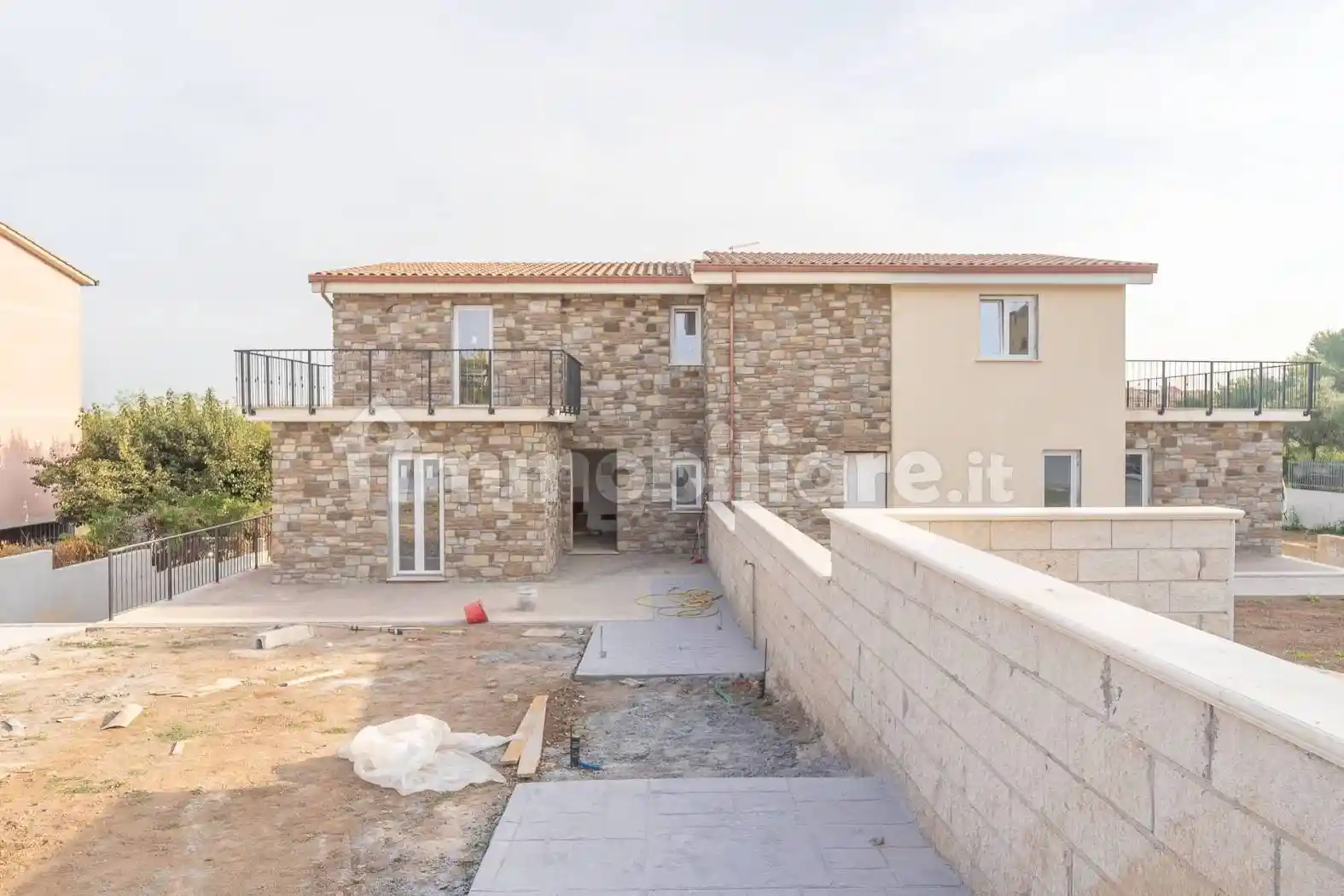 Villa bifamiliare via del Casale Antonioni, Tor Vergata, Roma - foto 2