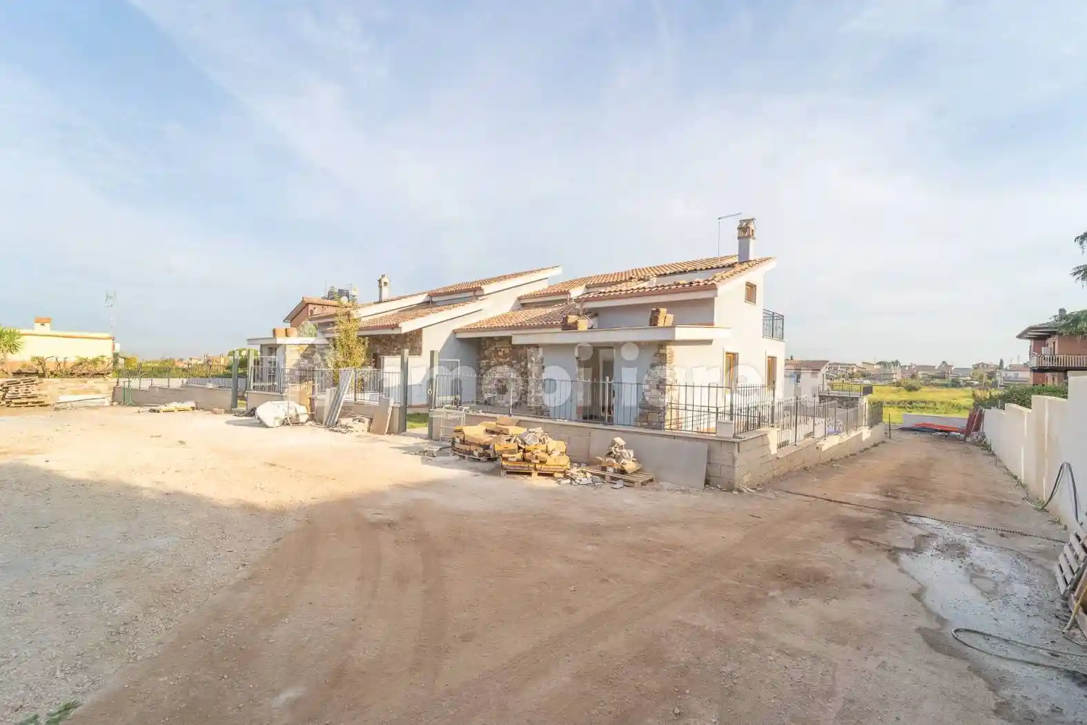 Villa bifamiliare via del Casale Antonioni, Tor Vergata, Roma - foto 4