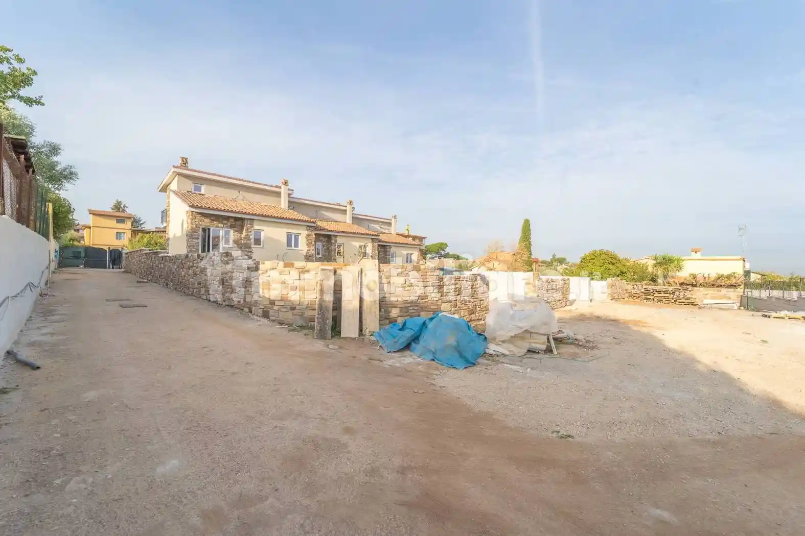 Villa bifamiliare via del Casale Antonioni, Tor Vergata, Roma - foto 5