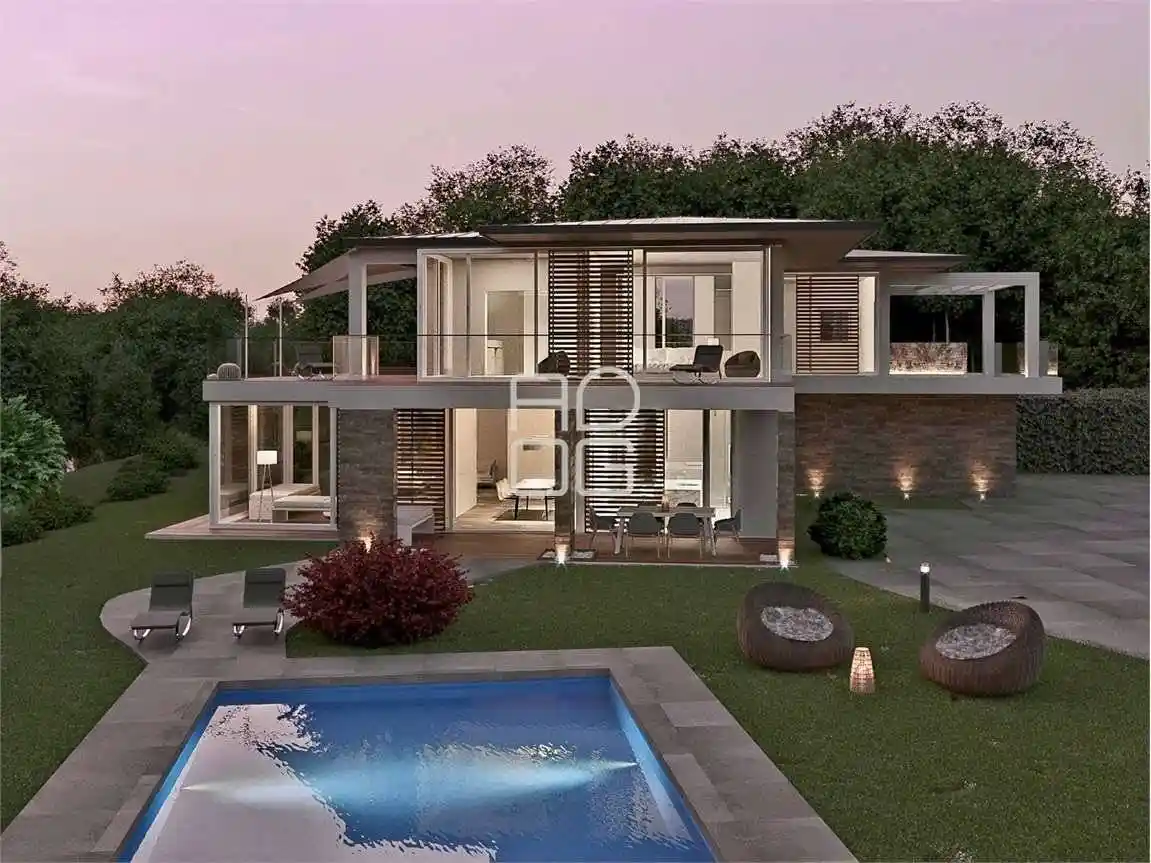 Villa in vendita a Soiano del Lago