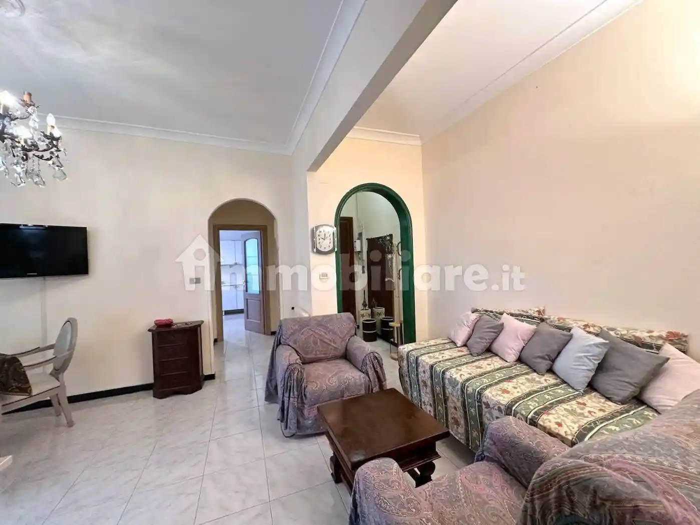 Trilocale via Monsignor Cesare Boccoleri 12/7, Centro - Interno Ferrovia, Rapallo - foto 2