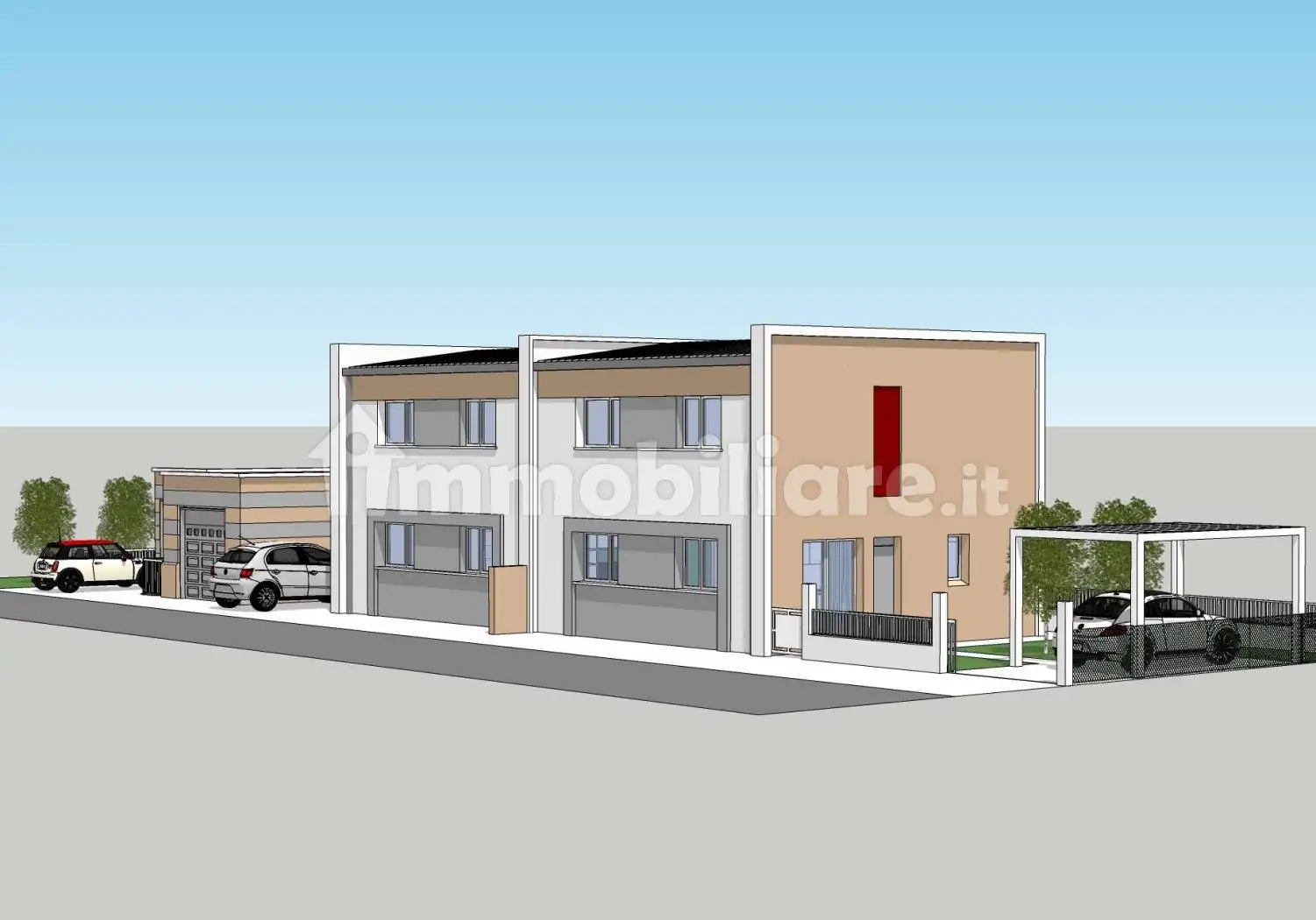 Villa in vendita a Sant'Agata Bolognese