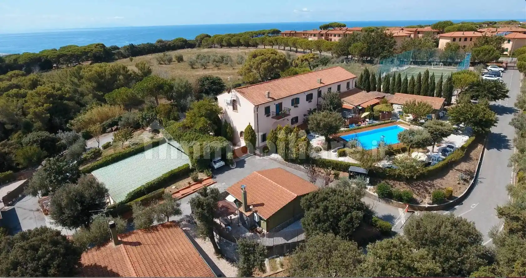 Villa in vendita a Rosignano Marittimo