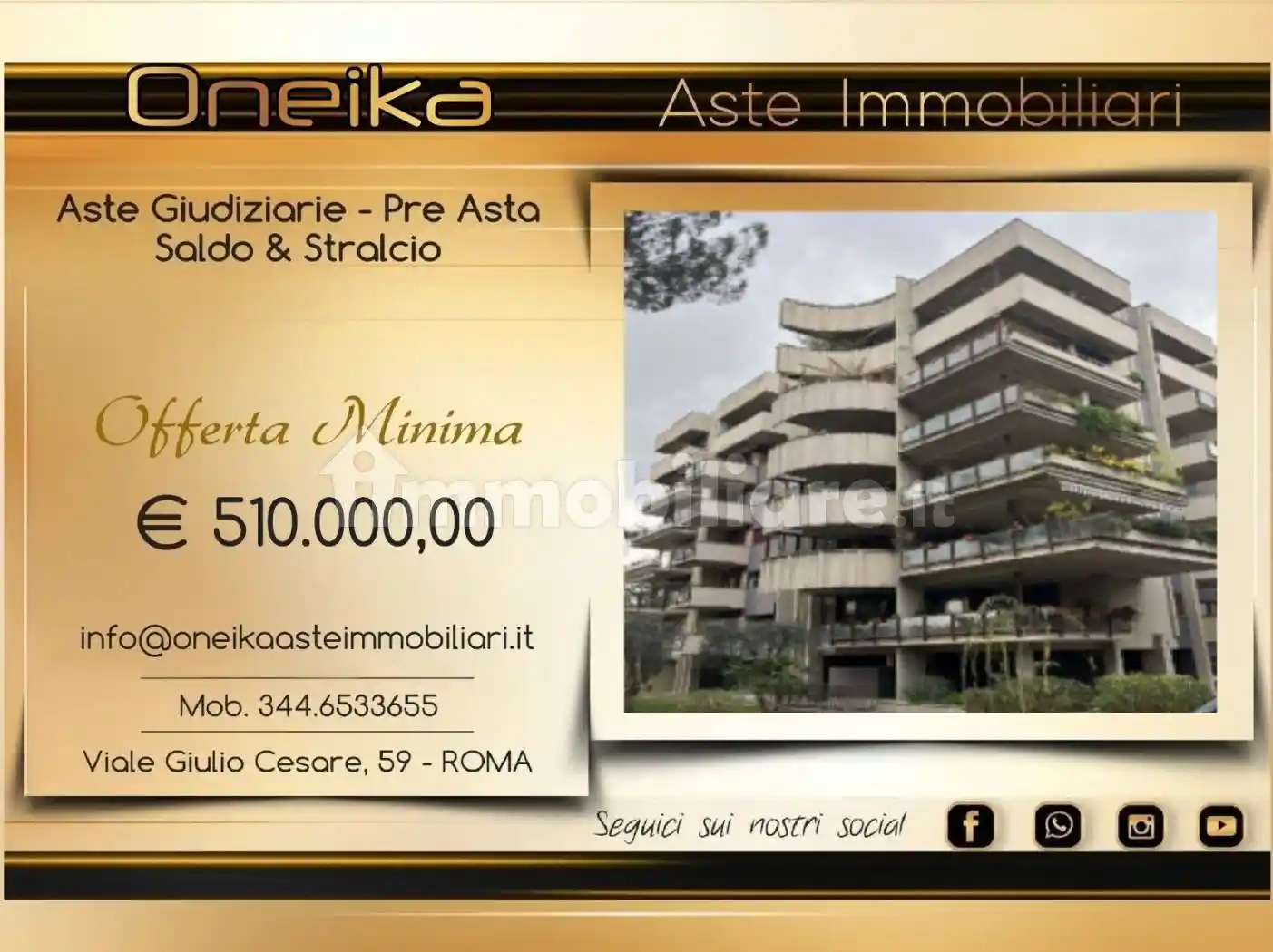 Appartamento in vendita a Roma