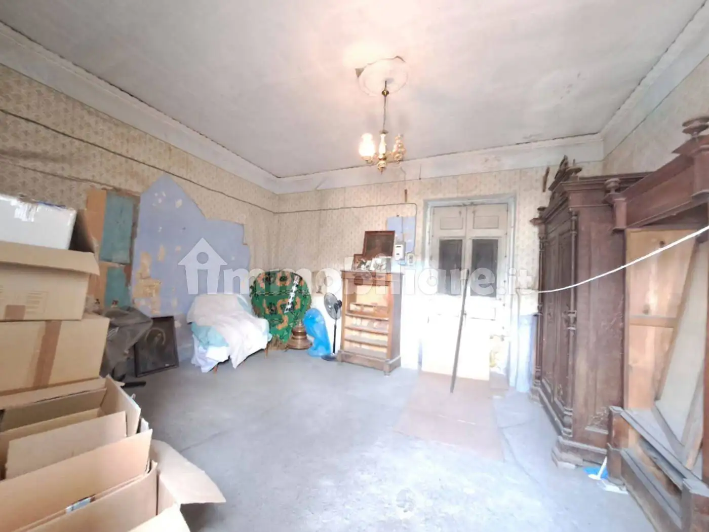 Monolocale da ristrutturare, primo piano, Crispano - foto 2