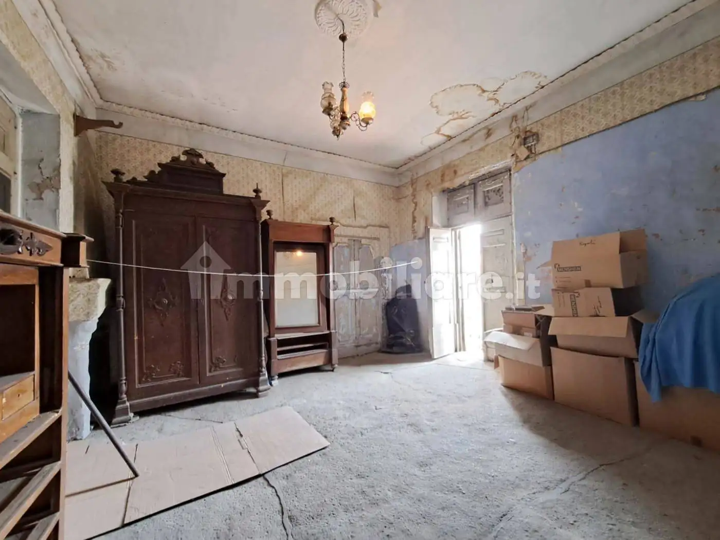 Monolocale da ristrutturare, primo piano, Crispano - foto 3