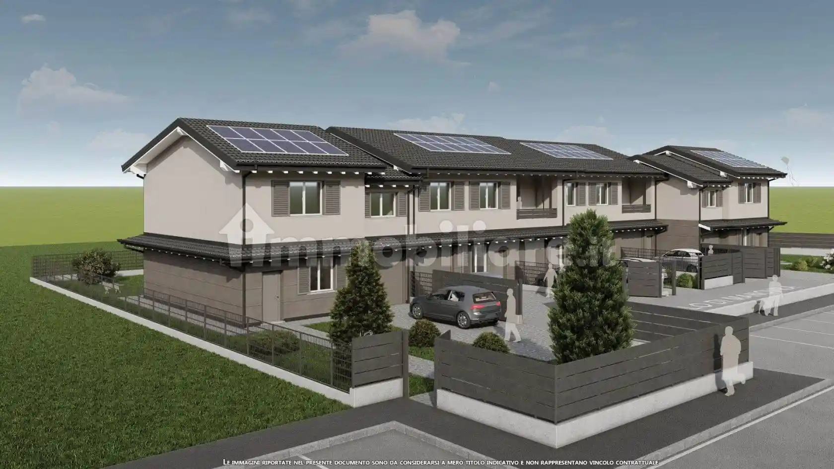 Appartamento in vendita a Boltiere