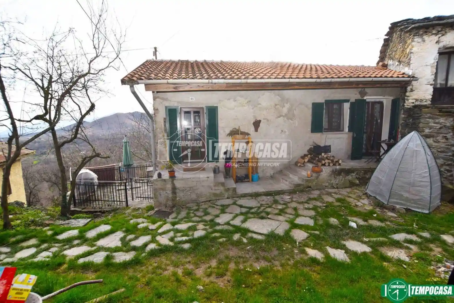 Casa indipendente in vendita a Rocca Canavese