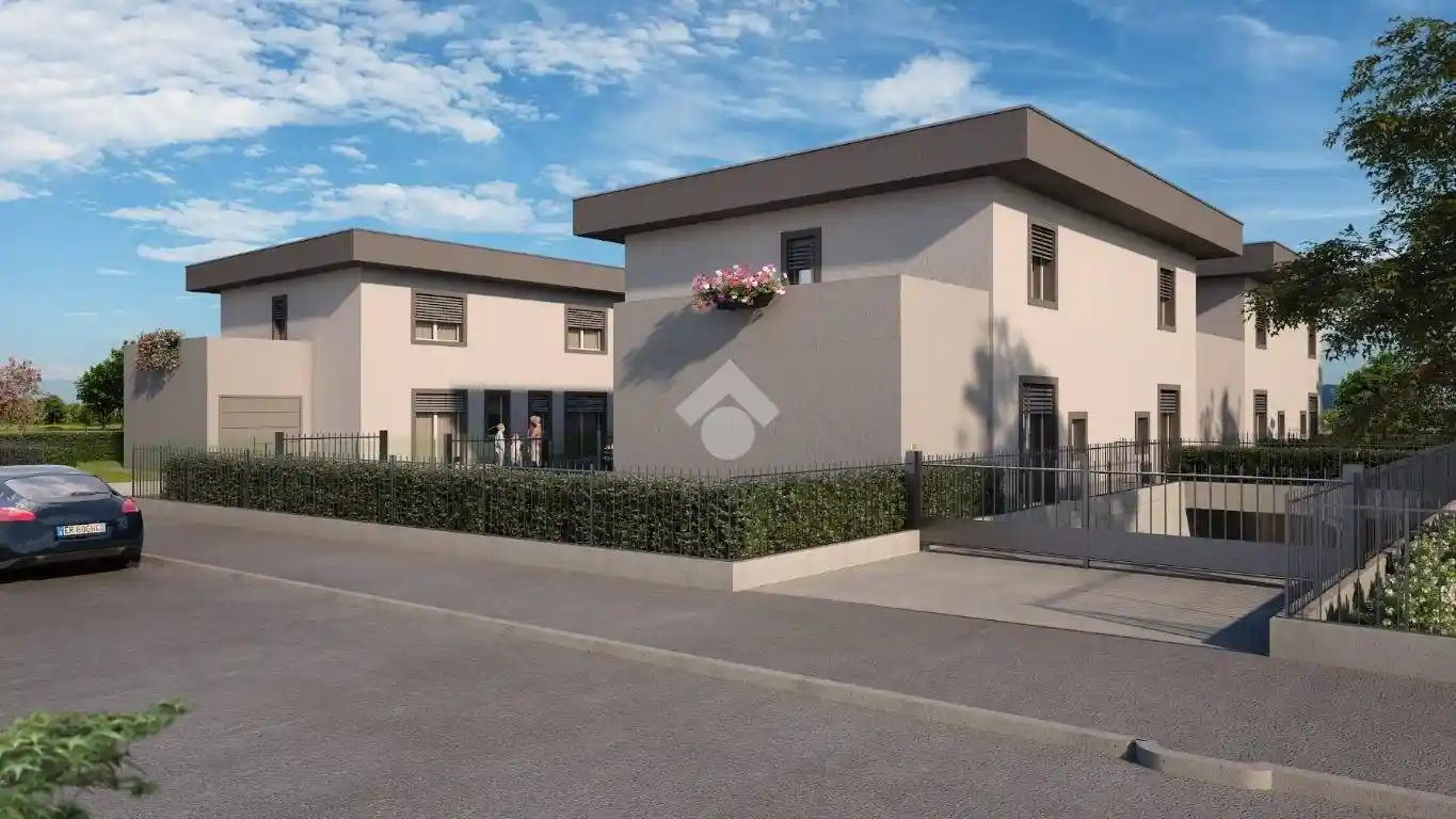 Villetta a schiera in vendita a Romano di Lombardia