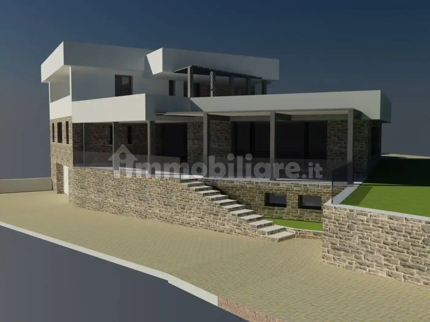 Villa in vendita a Breno