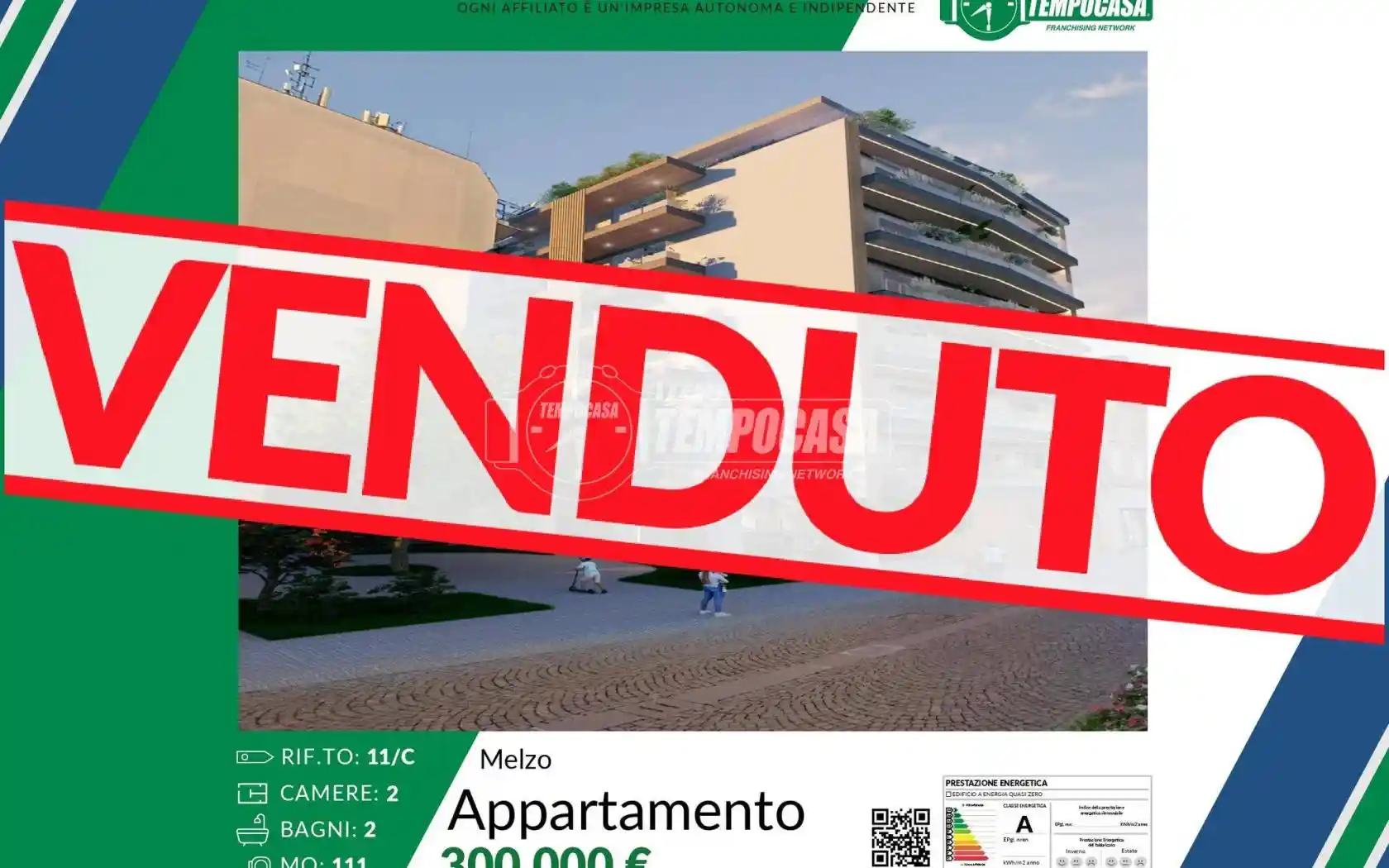 Appartamento in vendita a Melzo