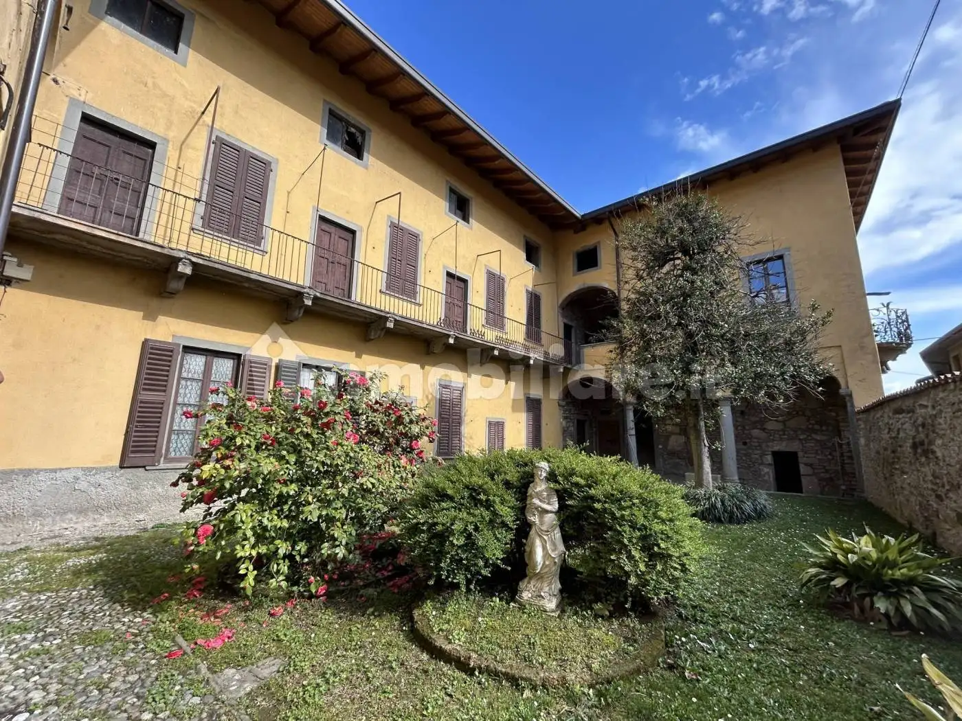 Rustico - Casale in vendita a Villa d'Adda