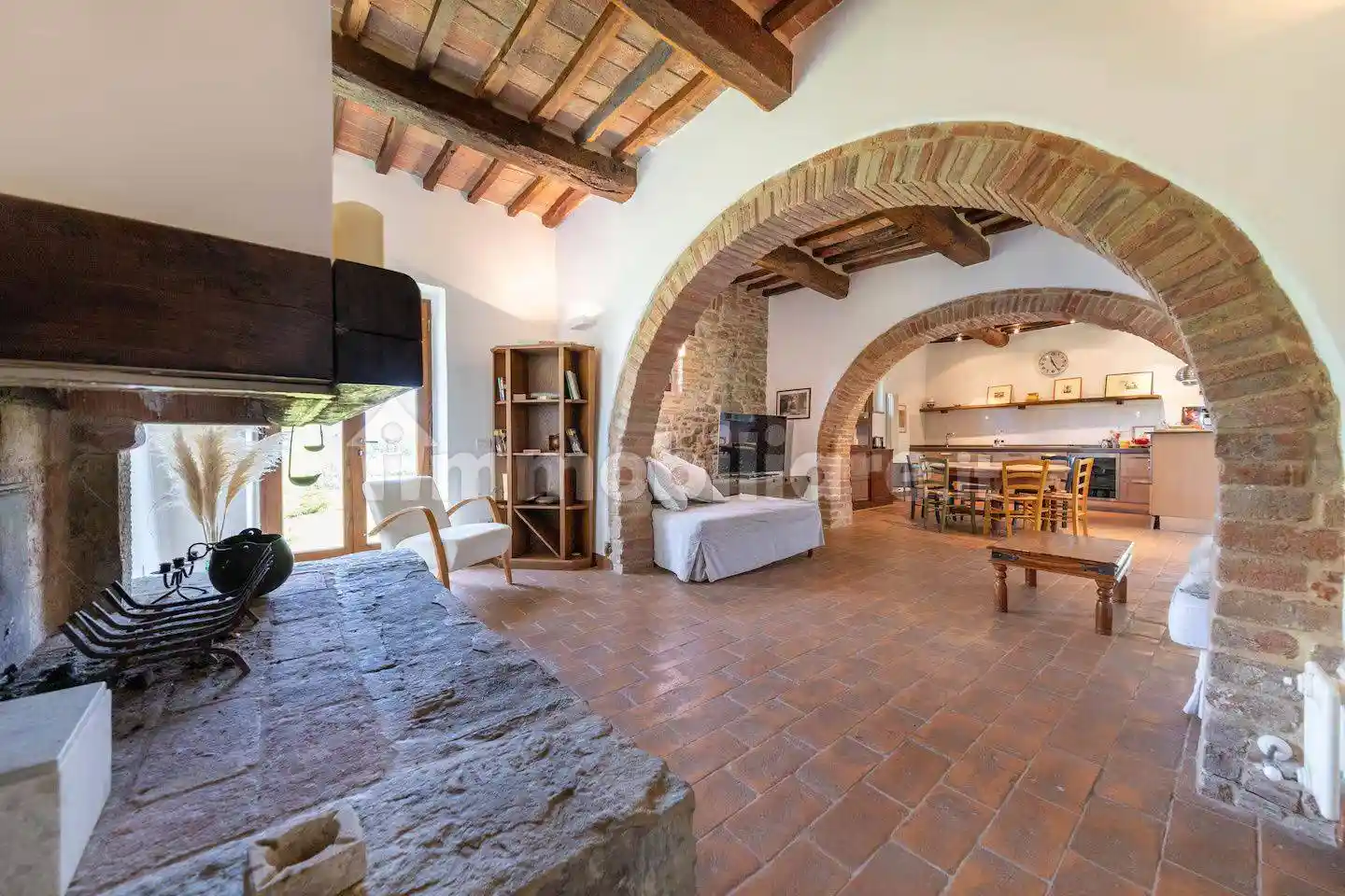 Villa a schiera Case Sparse Cortona Monsigliolo, Cortona - foto 4