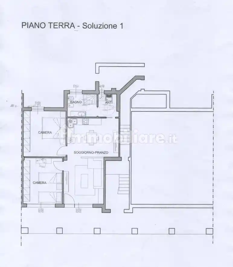 Appartamento in vendita a Mordano
