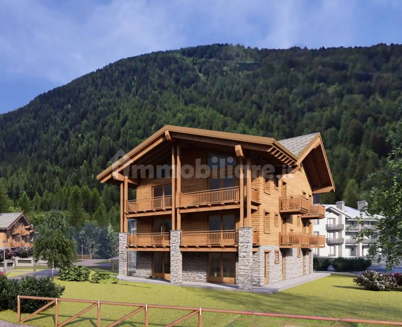 Appartamento in vendita a La Thuile