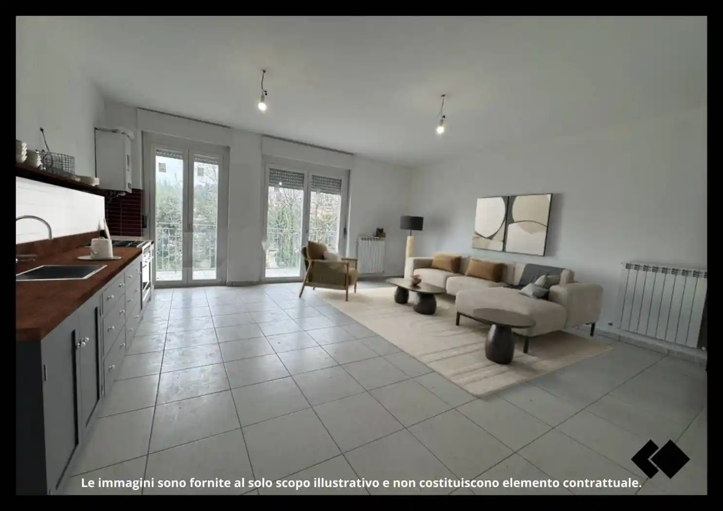 Appartamento in vendita a Recanati