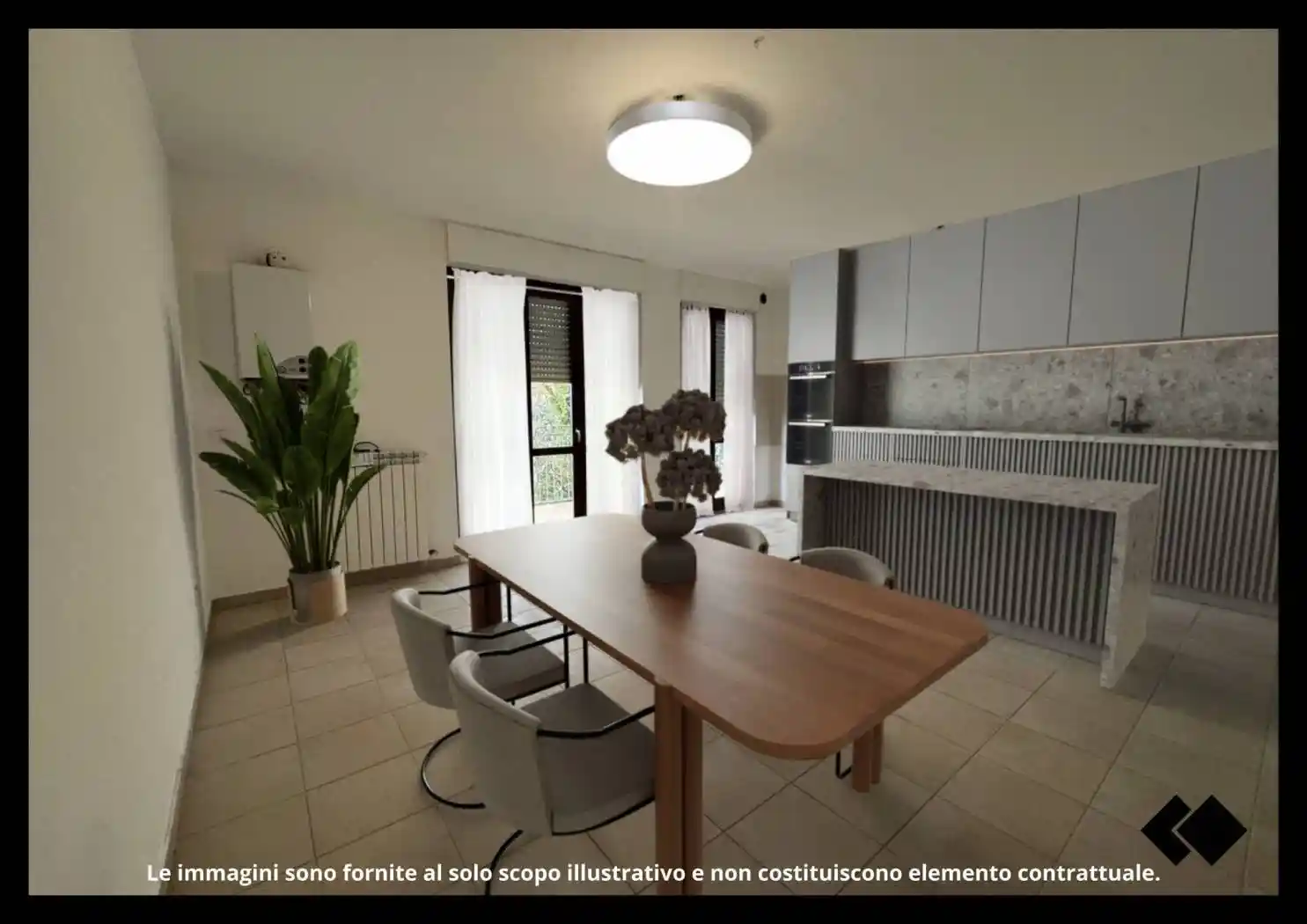 Appartamento in vendita a Recanati