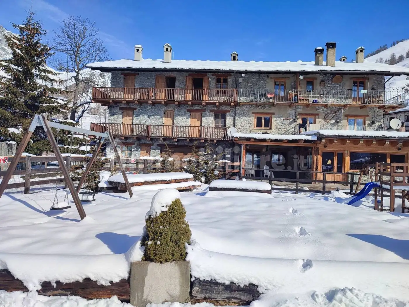 Appartamento in vendita a Pontechianale