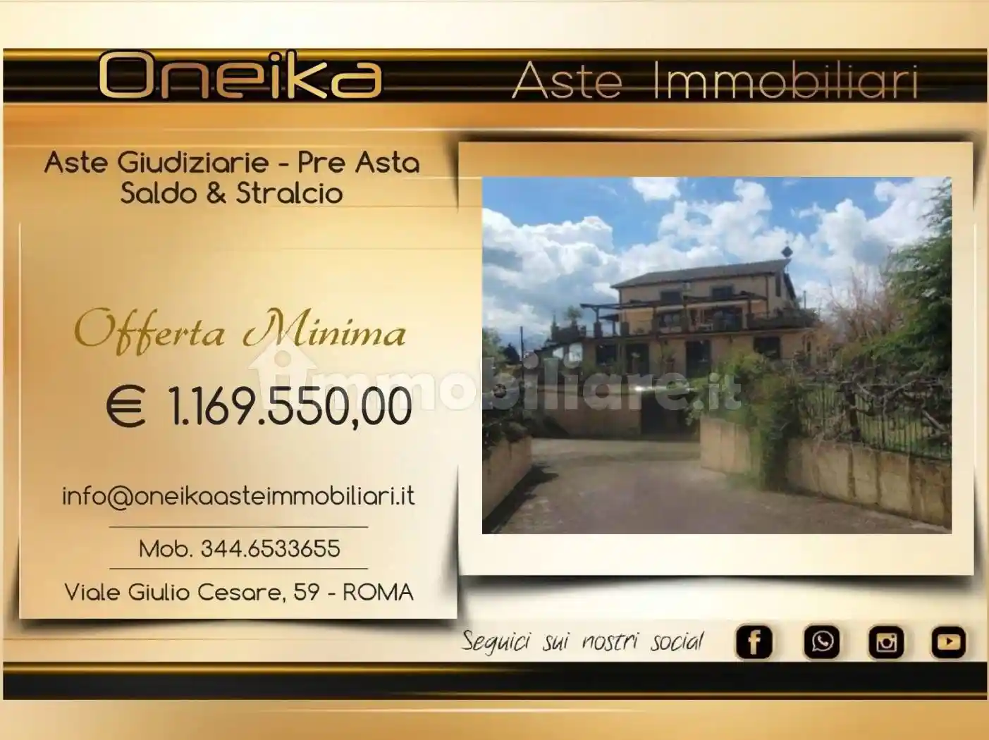 Villa in vendita a Palombara Sabina