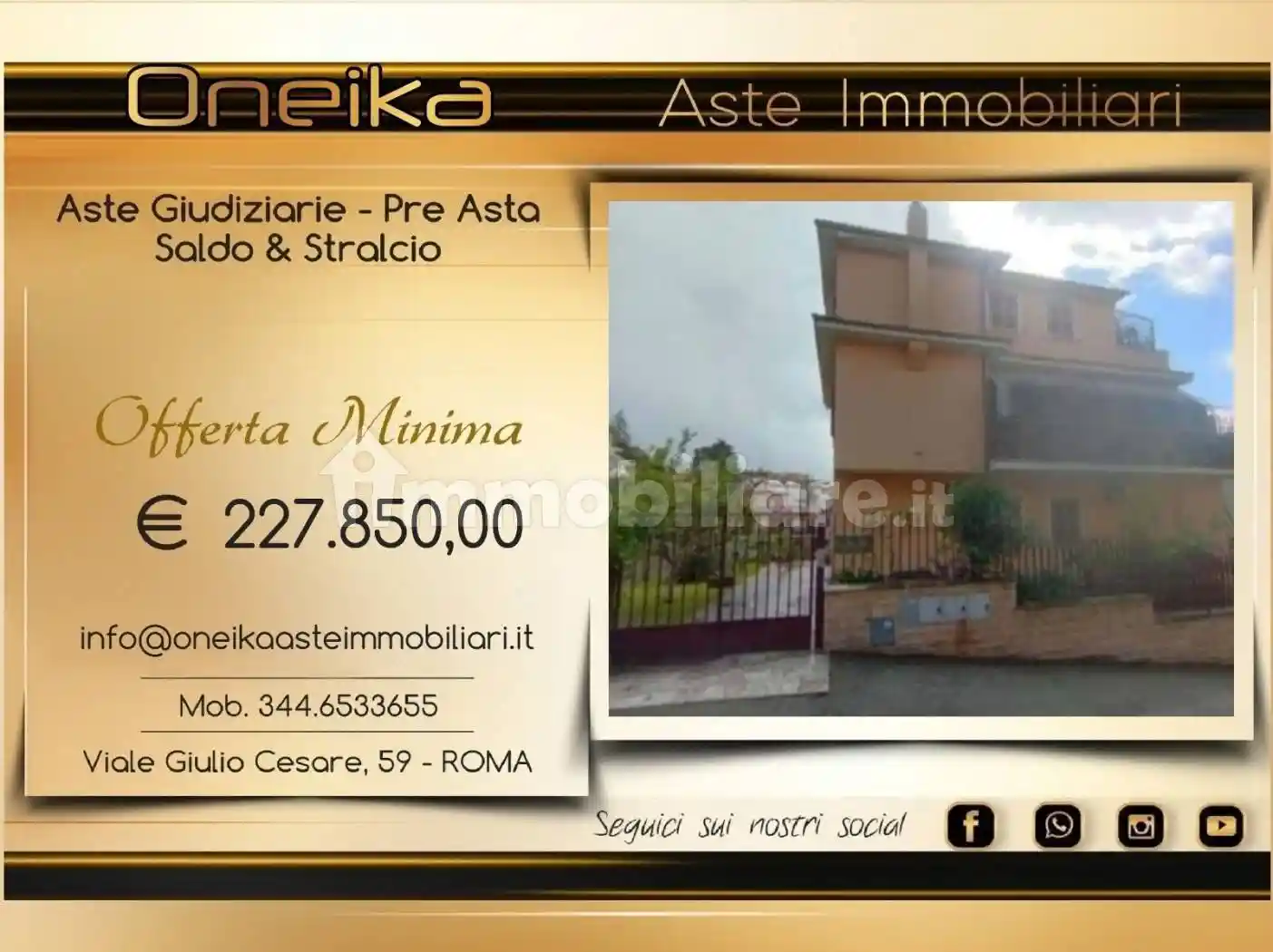 Appartamento in vendita a Monterotondo