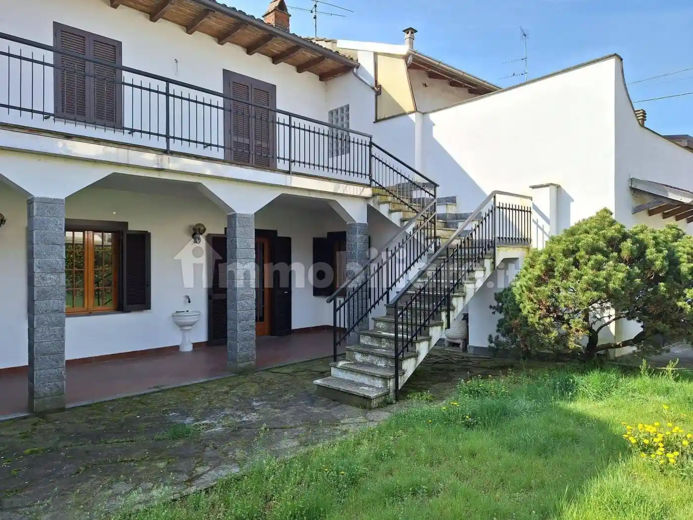 Casa indipendente in vendita a Motta de' Conti