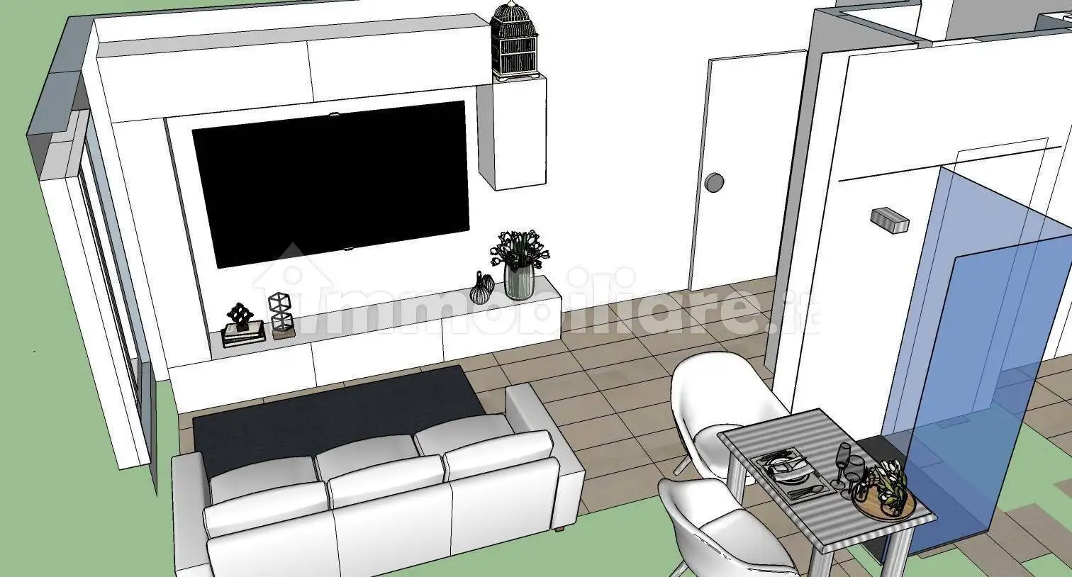 Appartamento in affitto a Correggio