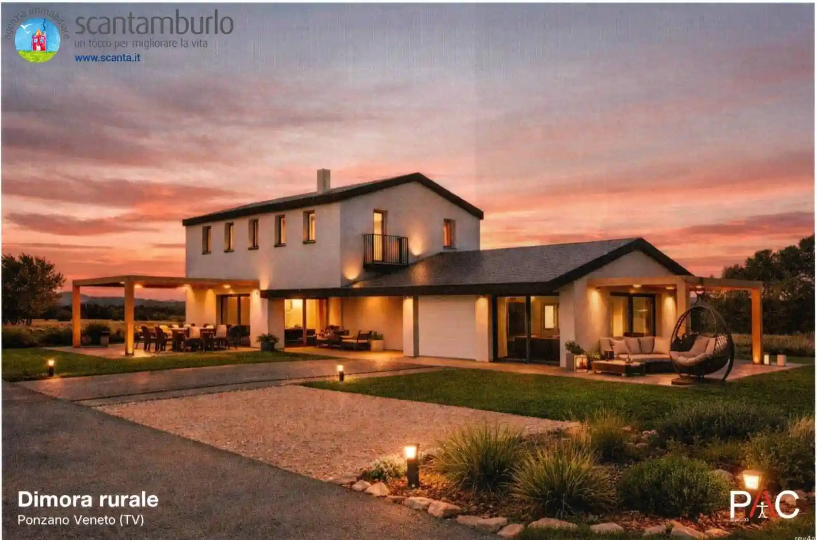 Casa indipendente in vendita a Ponzano Veneto