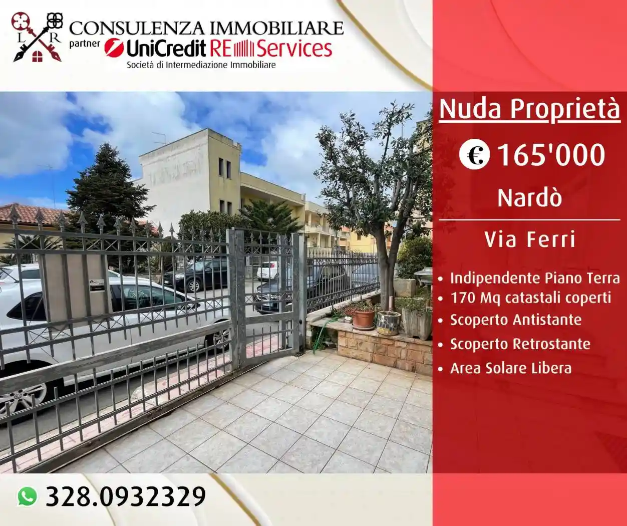 Casa indipendente in vendita a Nardò